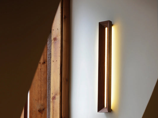 Wood Wall Light Lamp