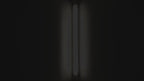 Architectural Walnut Wall Sconce - Versatile Handmade LED Light